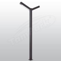 Tozlu T5362 2X45W POWER LED Modern Aydınlatma Direği