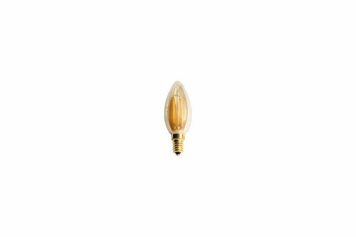 4W RUSTİK LED BUJI AMPUL
