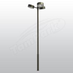 Tozlu T5330 3x70-150W G12 / Metal Halide 3x45W E27 Modern Lighting Pole