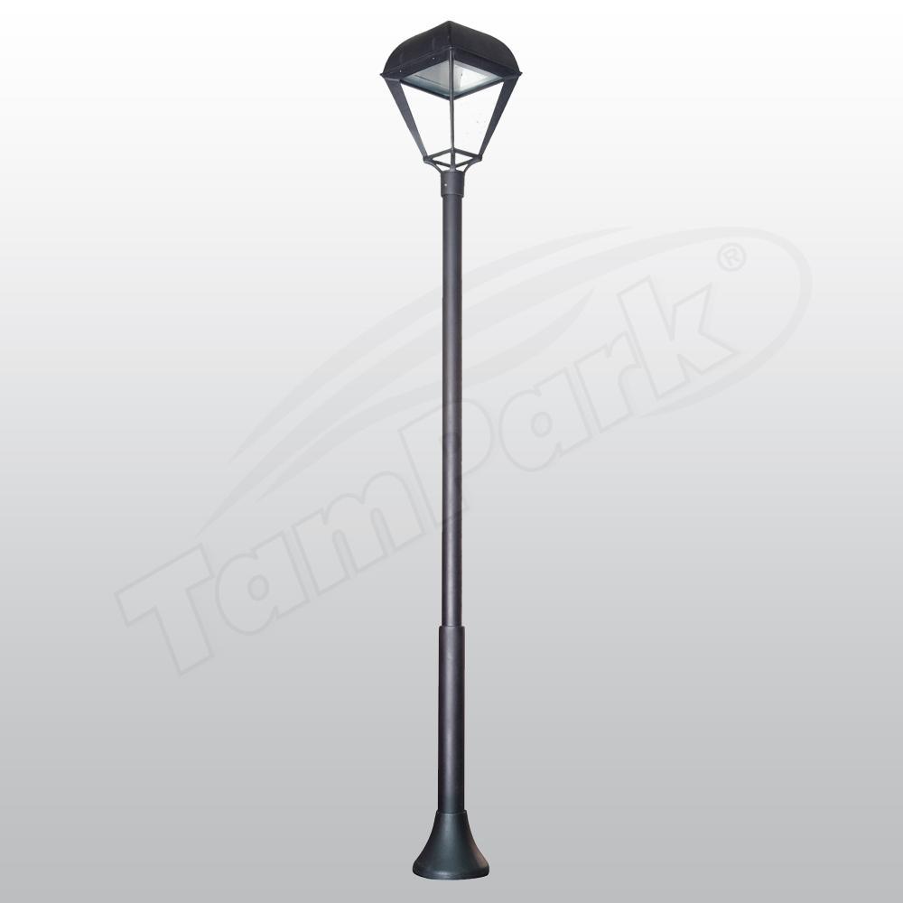 Tozlu T5325 150W E40 HQI-E 250W E40 HQI-E 45W LED Modern Aydınlatma Direği