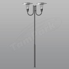 Tozlu T5305 2x23W E27 2x45W E27 2x70W G12 CDM-T Metal Halide Modern Aydınlatma Direği