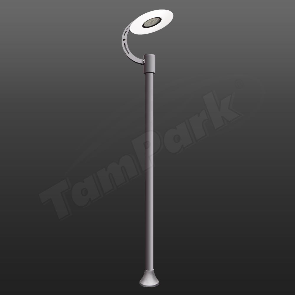 Tozlu T5221 45W LED Modern Aydınlatma Direği