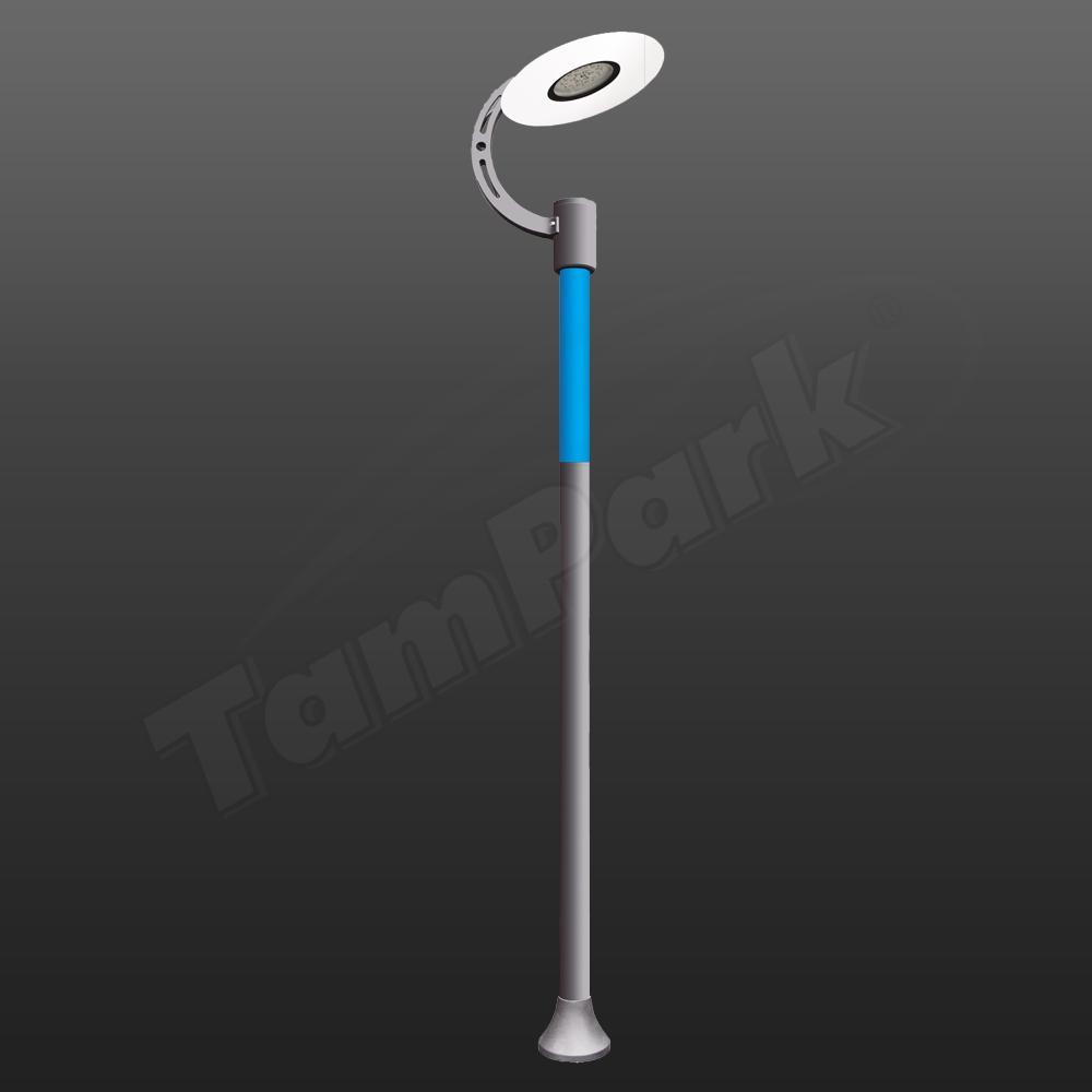 Tozlu T5220 45W LED + RGB LED  Modern Aydınlatma Direği
