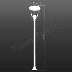 Tozlu T5210 45W LED  Modern Aydınlatma Direği
