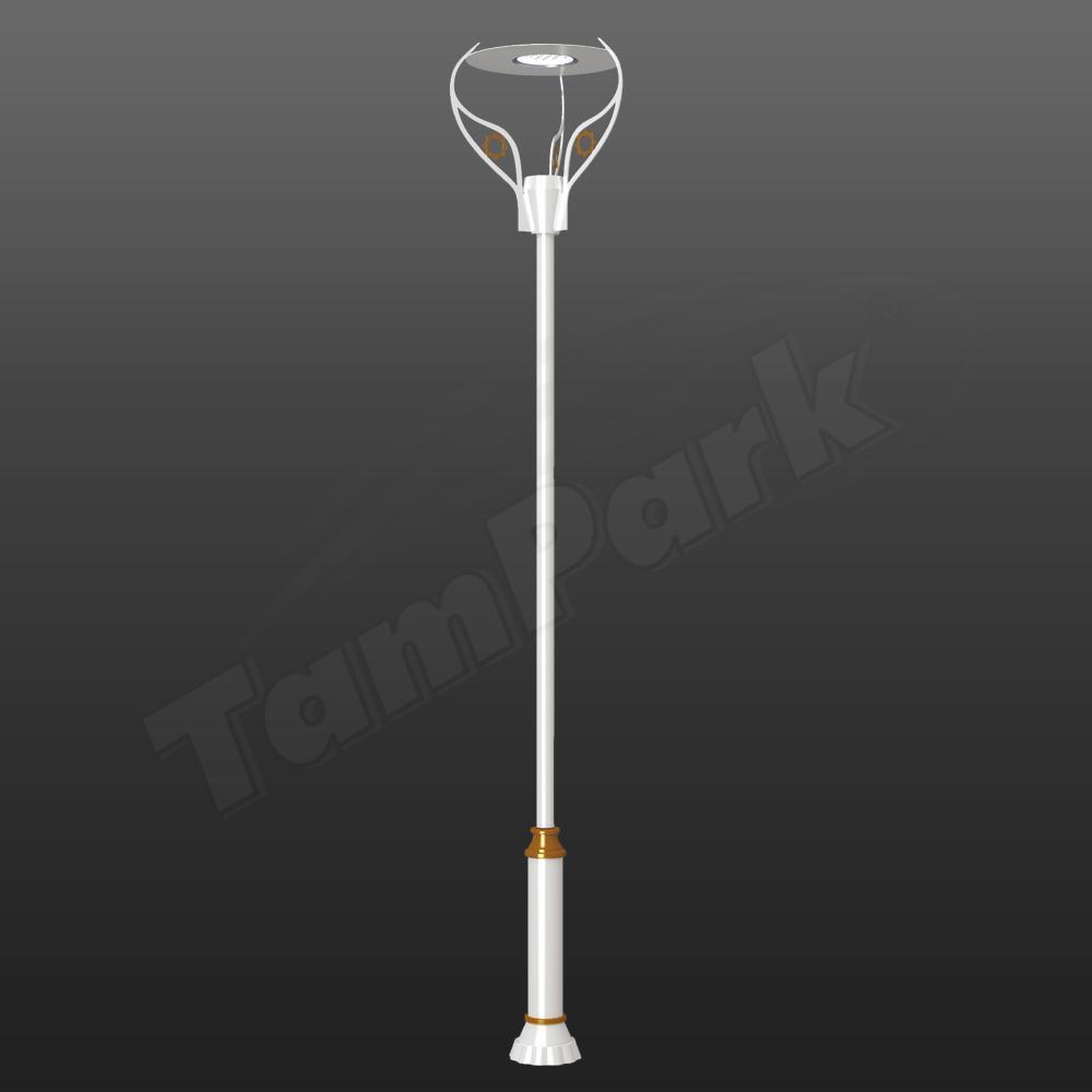 Tozlu T5206 45W LED  Modern Aydınlatma Direği
