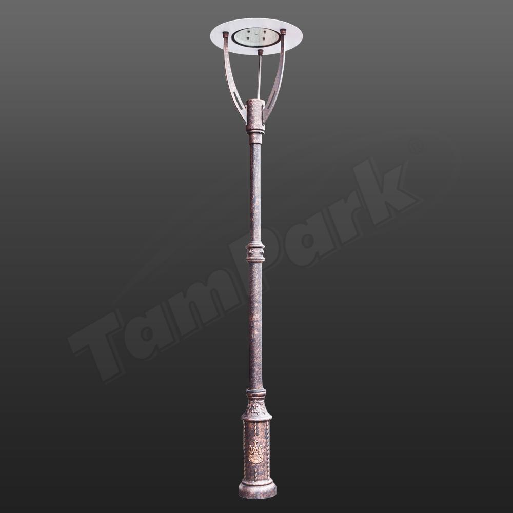 Tozlu T5200 45W LED 65W LED  Modern Aydınlatma Direği