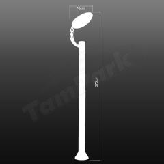 Tozlu T5190 45W Power LED + RGB LED Modern Aydınlatma Direği