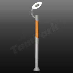 Tozlu T5190 45W Power LED + RGB LED Modern Aydınlatma Direği
