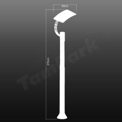 Tozlu T5175 45W LED + RGB LED Modern Aydınlatma Direği