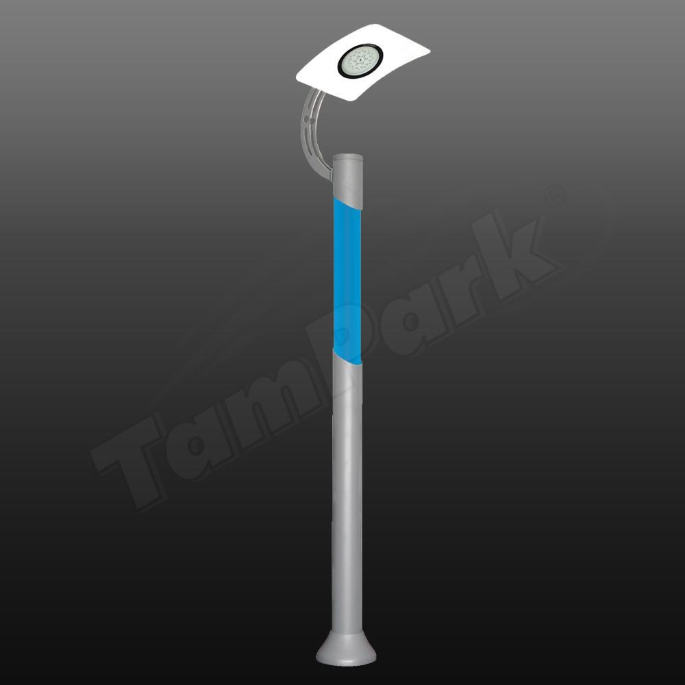 Tozlu T5175 45W LED + RGB LED Modern Aydınlatma Direği