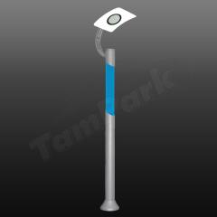 Tozlu T5175 45W LED + RGB LED Modern Aydınlatma Direği