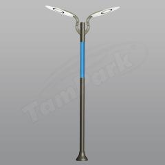 Tozlu T5135 2x45W LED + RGB LED Modern Aydınlatma Direği