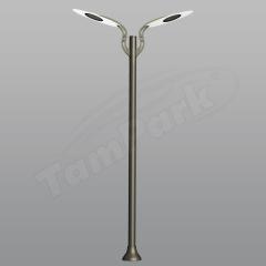 Tozlu T5125 2x45W LED Modern Aydınlatma Direği