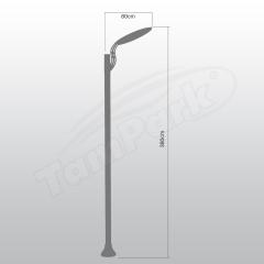 Tozlu T5121 45W LED Modern Aydınlatma Direği