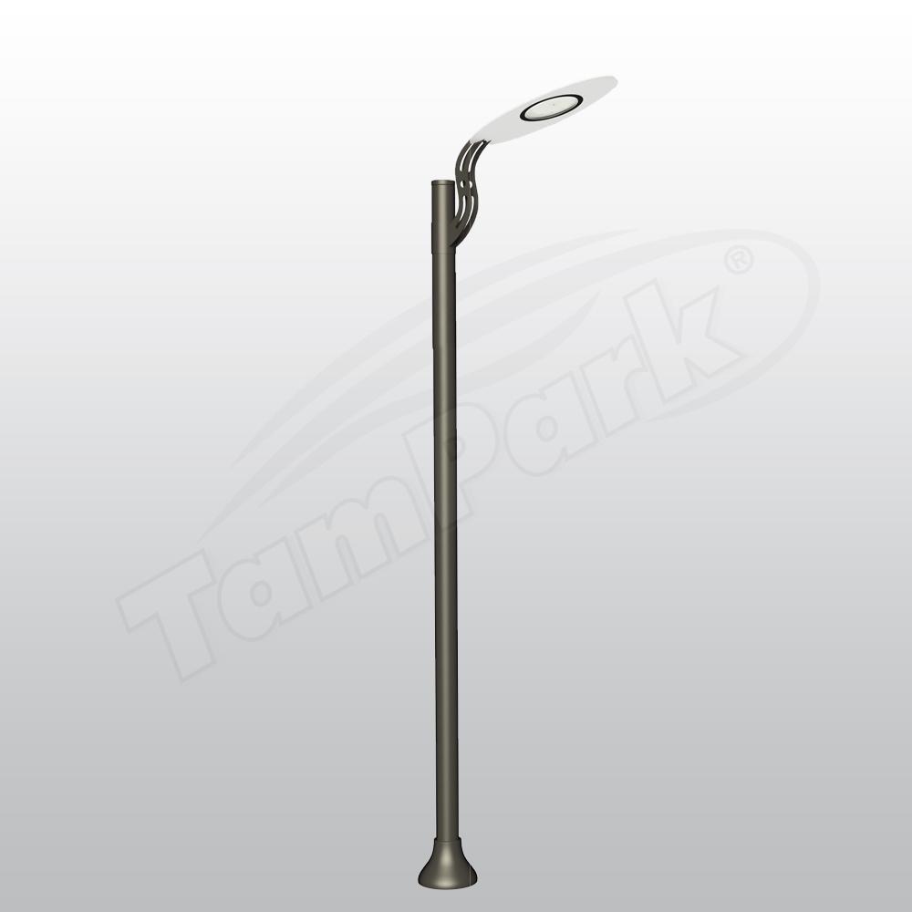 Tozlu T5121 45W LED Modern Aydınlatma Direği