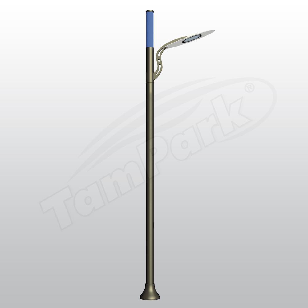 Tozlu T5120 45W LED Modern Aydınlatma Direği