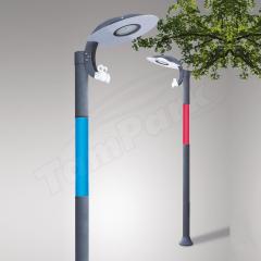 Tozlu T5115 45W LED Modern Aydınlatma Direği