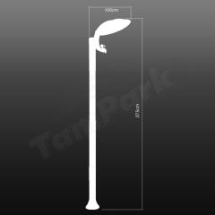 Tozlu T5115 45W LED Modern Aydınlatma Direği