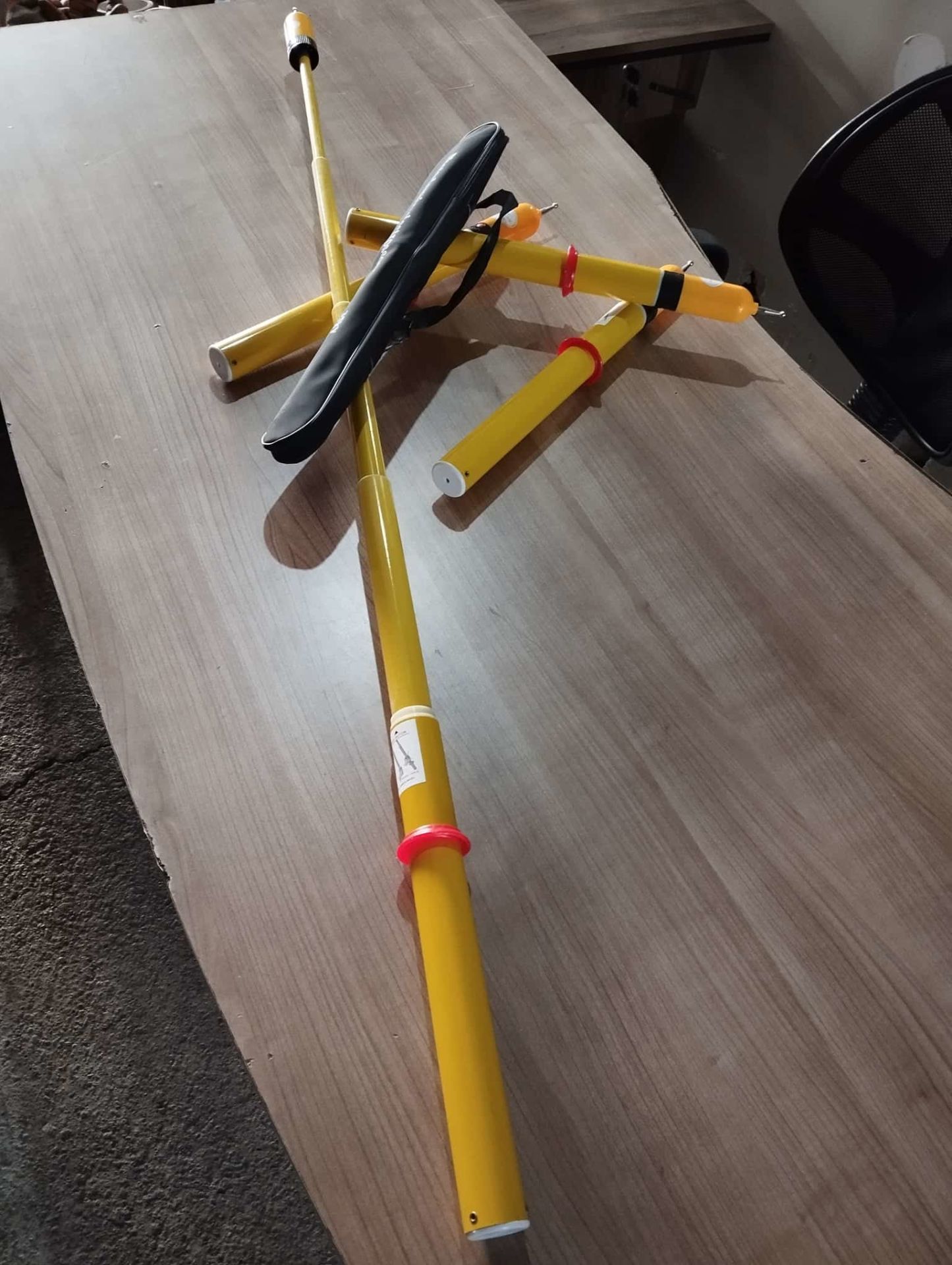 OG 36 KV SESLİ IŞIKLI  DEDEKTÖR KONTROL KALEMİ orta gerilim akım kontrolü og dedektör kalemi