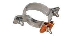 Direk İniş Kelepçesi Bakırlı 2x50 mm