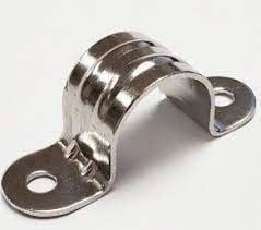 Pipe Clamp - Omega 1'