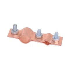 Copper Clamp - Straight Type (Bar Head)