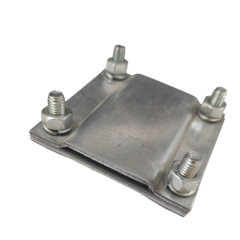 Galvaniz Şeritten Şeride Bağlantı Klemensi 30x3,5 mm + 30x3,5 mm
