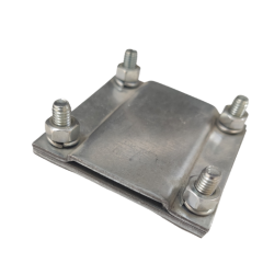 Galvaniz Şeritten Şeride Bağlantı Klemensi 30x3,5 mm + 30x3,5 mm