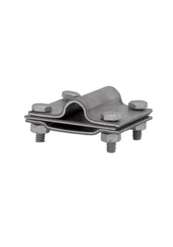 Galvaniz Şeritten Çubuğa Bağlantı Klemensi