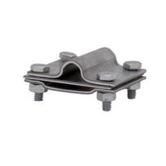 Galvaniz Şeritten Çubuğa Bağlantı Klemensi