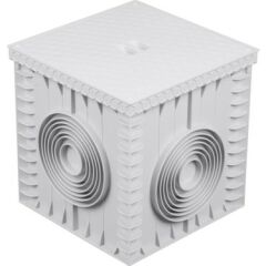 30X30 CM RÖGAR(MENHOL) PLASTİK TOPRAKLAMA KUTUSU