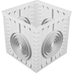 30X30 CM RÖGAR(MENHOL) PLASTİK TOPRAKLAMA KUTUSU