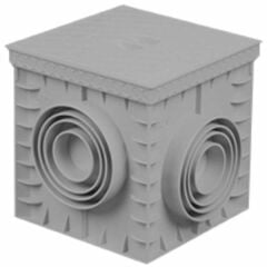 30X30 CM RÖGAR(MENHOL) PLASTİK TOPRAKLAMA KUTUSU