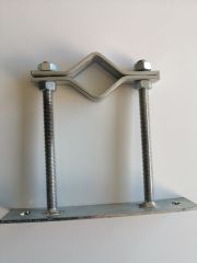 مشبك تثبيت العمود (نوع H - مشبك العمود)