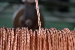 1x25 MM ÖRGÜLÜ TAM BAKIR TOPRAKLAMA İLETKENİ 1 kg