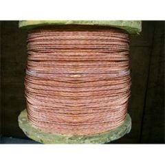 1x25 MM ÖRGÜLÜ TAM BAKIR TOPRAKLAMA İLETKENİ 1 kg