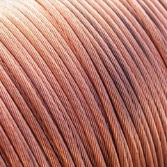 1x25 MM ÖRGÜLÜ TAM BAKIR TOPRAKLAMA İLETKENİ 1 kg