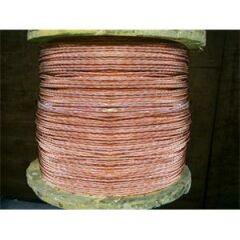 1x50 MM ÖRGÜLÜ TAM BAKIR İLETKEN (KİLO)