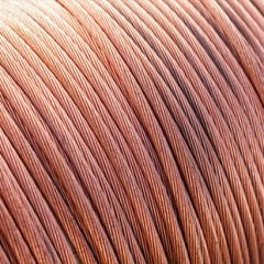1x50 MM ÖRGÜLÜ TAM BAKIR İLETKEN (KİLO)