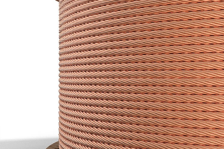 1x70 MM ÖRGÜLÜ TAM BAKIR TOPRAKLAMA İLETKENİ 1 kg