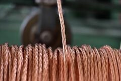 1*35 MM ÖRGÜLÜ İLETKEN  ALÜMİNYUM ÜSTÜ BAKIR KAPLAMA METRE