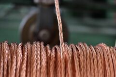 1*95 mm Alüminyum Üzeri Bakır Kaplama Örgülü İletken (METRE