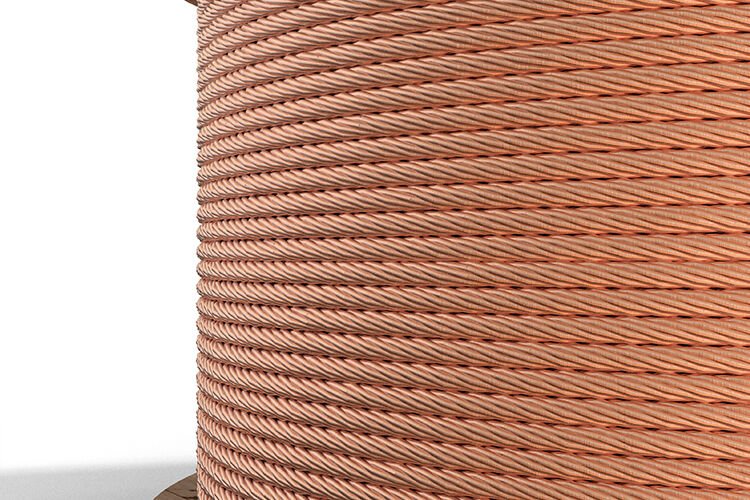 1*95 mm Alüminyum Üzeri Bakır Kaplama Örgülü İletken (METRE