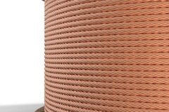 1*95 mm Alüminyum Üzeri Bakır Kaplama Örgülü İletken (METRE)
