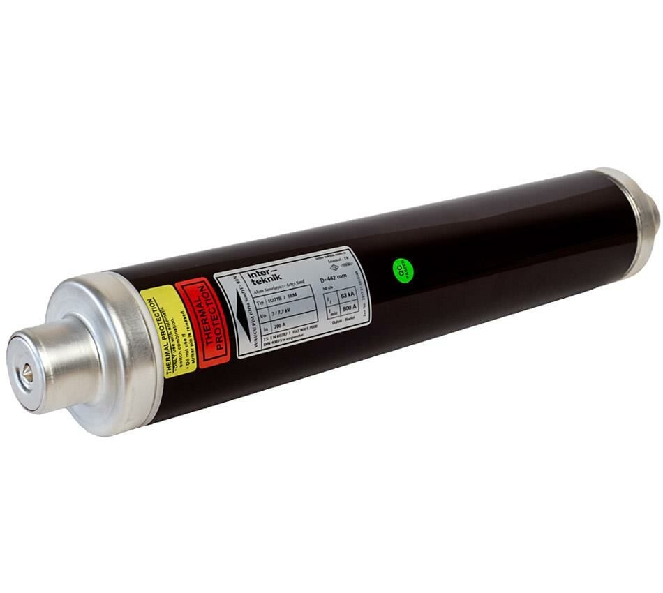 36 KV 61 CM OG PİMLİ SİGORTA 10 AMPER ALÜMİNYUM BAŞLIKLI
