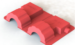 عزل جلبة محول الجهد المتوسط (إغلاق) (3 قطع)