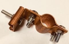 L TİPİ 2X50 BAKIR ELEKTROD BAŞLIĞI