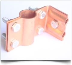 L TİPİ 2X50 BAKIR ELEKTROD BAŞLIĞI