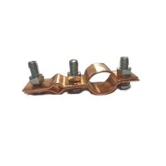 L TİPİ 2X50 BAKIR ELEKTROD BAŞLIĞI