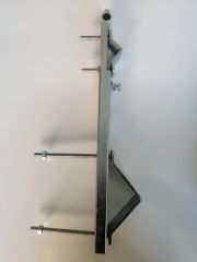 CAMİ ALEM TUTUCU Yıldırım Yakalama Çubuğu Tabanı ''Çap Ayarlı''